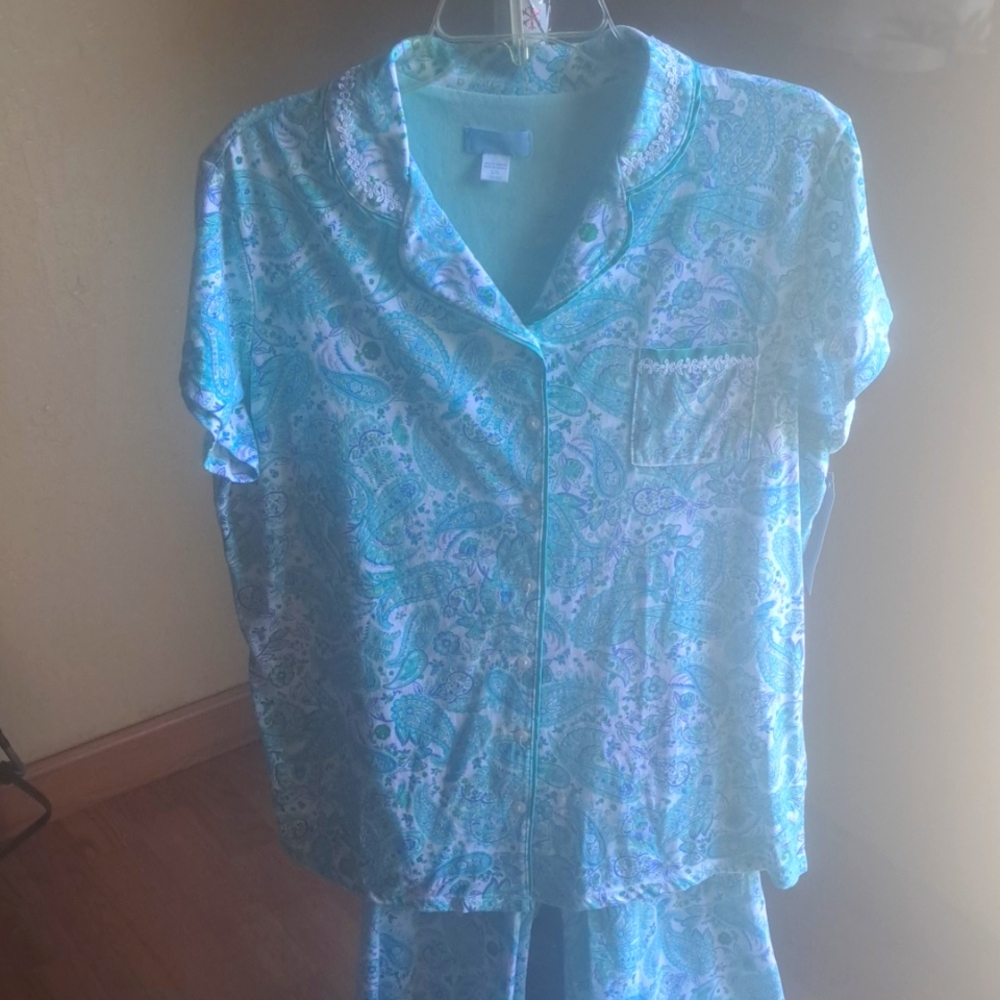 Celestial Dreams Notch Collar PJ Set